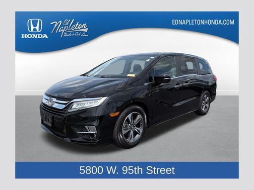 Crystal Black Pearl 2019 Honda Odyssey Touring