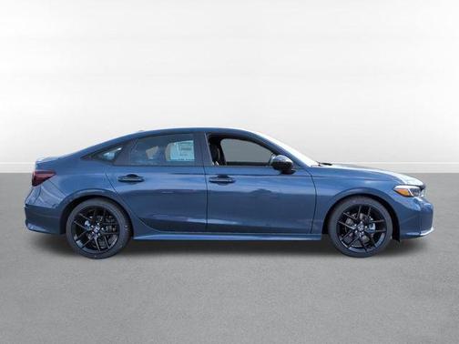 Blue Lagoon Pearl 2026 Honda Civic Sport
