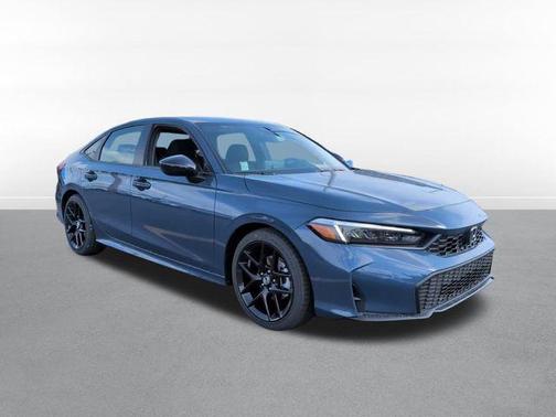 Blue Lagoon Pearl 2026 Honda Civic Sport