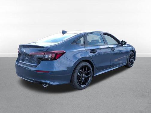 Blue Lagoon Pearl 2026 Honda Civic Sport