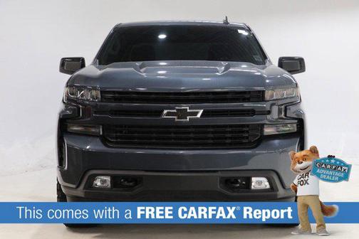 Shadow Gray Metallic 2020 Chevrolet Silverado 1500 RST