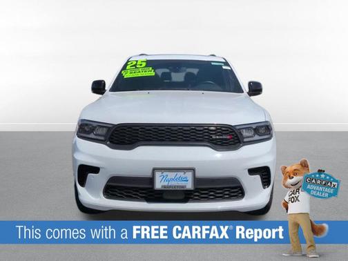 White Knuckle Clearcoat 2025 Dodge Durango GT Plus
