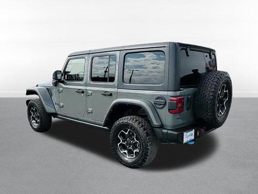 2021 Jeep Wrangler Unlimited 4xe Rubicon