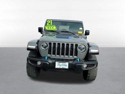 2021 Jeep Wrangler Unlimited 4xe Rubicon