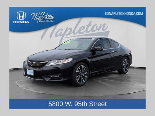 Crystal Black Pearl 2016 Honda Accord EX-L