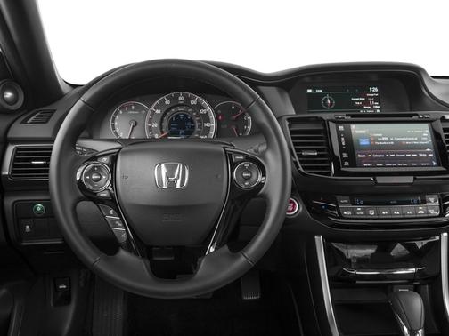 Crystal Black Pearl 2016 Honda Accord EX-L