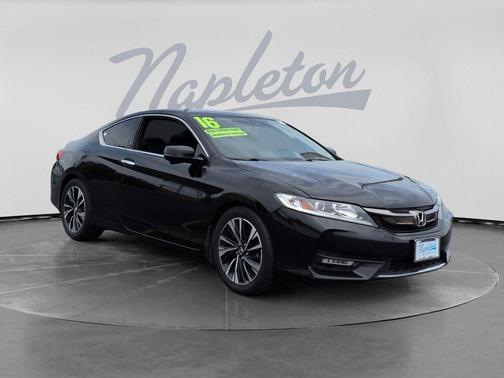 Crystal Black Pearl 2016 Honda Accord EX-L