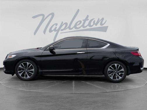 Crystal Black Pearl 2016 Honda Accord EX-L