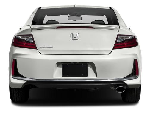 Crystal Black Pearl 2016 Honda Accord EX-L