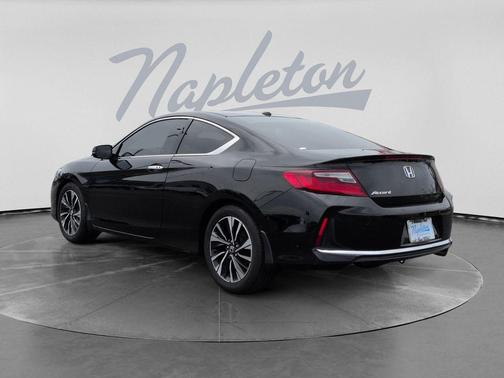 Crystal Black Pearl 2016 Honda Accord EX-L