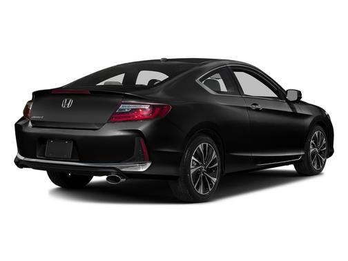 Crystal Black Pearl 2016 Honda Accord EX-L