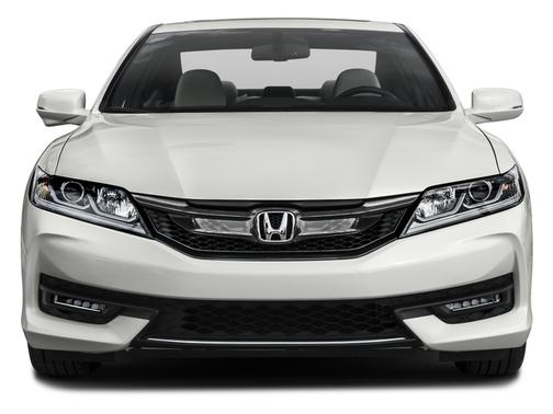 Crystal Black Pearl 2016 Honda Accord EX-L