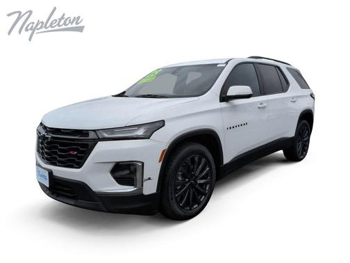Summit White 2023 Chevrolet Traverse RS