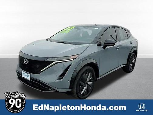 2023 Nissan ARIYA PLATINUM+
