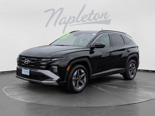 Phantom Black 2026 Hyundai TUCSON SEL