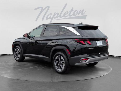 Phantom Black 2026 Hyundai TUCSON SEL