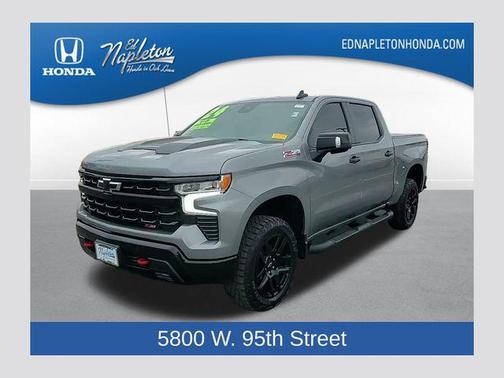 2024 Chevrolet Silverado 1500 LT Trail Boss