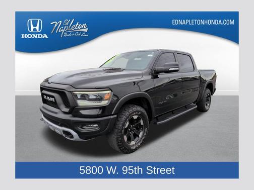 Diamond Black Crystal Pearlcoat 2022 RAM 1500 Rebel