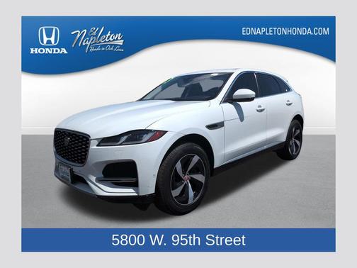 Fuji White 2021 Jaguar F-PACE S P250 AWD Automatic