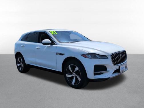 Fuji White 2021 Jaguar F-PACE S P250 AWD Automatic
