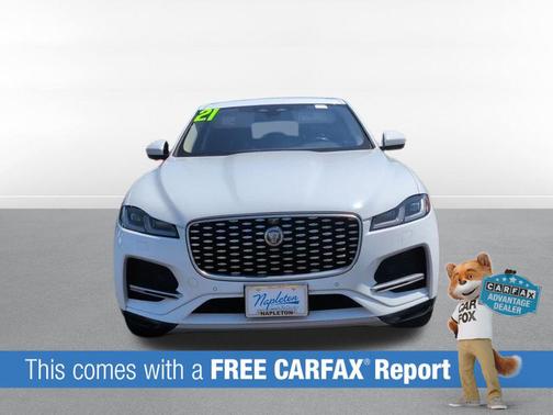 Fuji White 2021 Jaguar F-PACE S P250 AWD Automatic