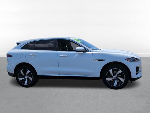 Fuji White 2021 Jaguar F-PACE S P250 AWD Automatic