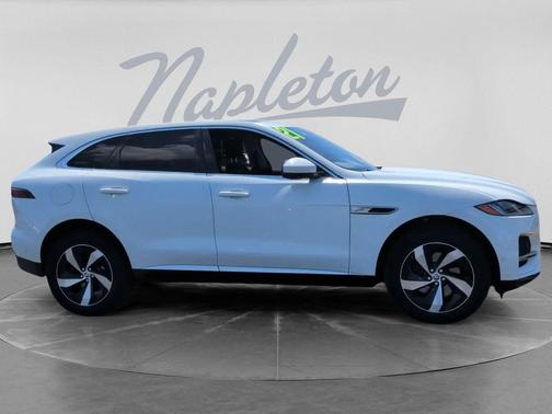 Fuji White 2021 Jaguar F-PACE S P250 AWD Automatic