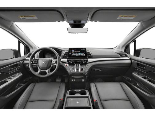 Solar Silver Metallic 2026 Honda Odyssey EX-L