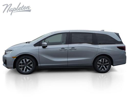 Solar Silver Metallic 2026 Honda Odyssey EX-L