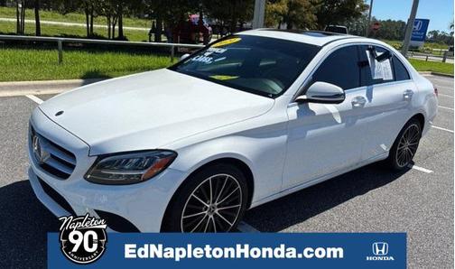 2021 Mercedes-Benz C-Class Sedan