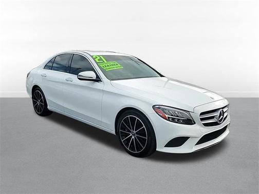 2021 Mercedes-Benz C-Class Sedan