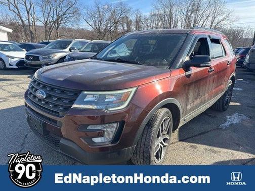 2016 Ford Explorer Sport