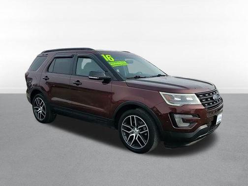 2016 Ford Explorer Sport