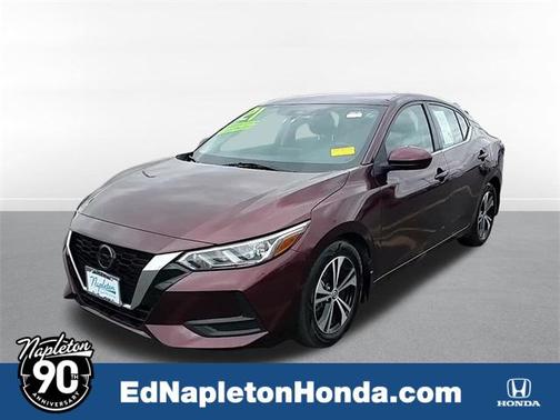2021 Nissan Sentra SV