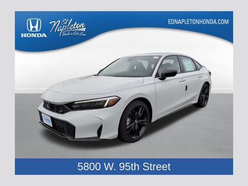 Platinum White Pearl 2026 Honda Civic Si Base