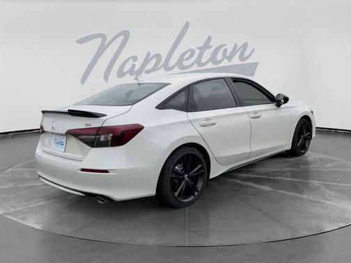 Platinum White Pearl 2026 Honda Civic Si Base