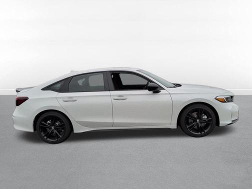 Platinum White Pearl 2026 Honda Civic Si Base