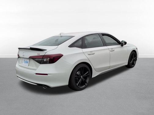 Platinum White Pearl 2026 Honda Civic Si Base