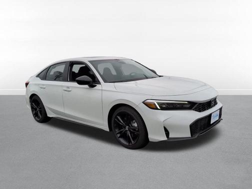 Platinum White Pearl 2026 Honda Civic Si Base