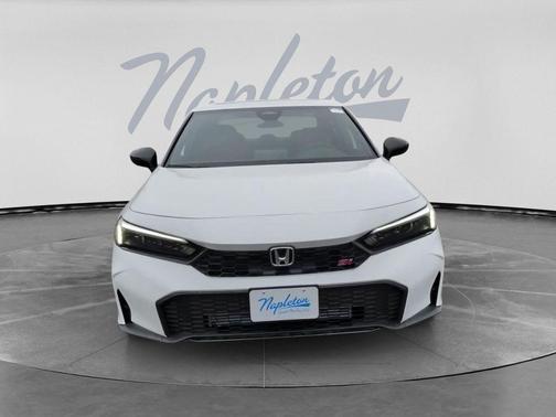 Platinum White Pearl 2026 Honda Civic Si Base