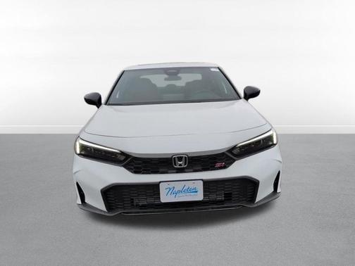 Platinum White Pearl 2026 Honda Civic Si Base