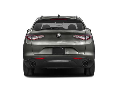 Vulcano Black Metallic 2024 Alfa Romeo Stelvio Veloce AWD