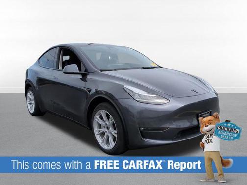 Gray 2023 Tesla Model Y Long Range Dual Motor All-Wheel Drive