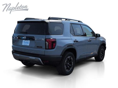 Sonic Gray Pearl 2026 Honda Passport AWD TrailSport Elite