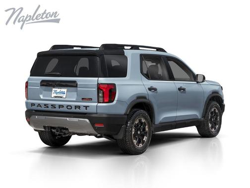 Sonic Gray Pearl 2026 Honda Passport AWD TrailSport Elite