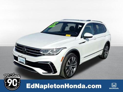 2022 Volkswagen Tiguan 2.0T SEL R-Line 4MOTION