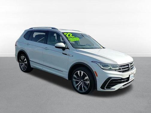 2022 Volkswagen Tiguan 2.0T SEL R-Line 4MOTION