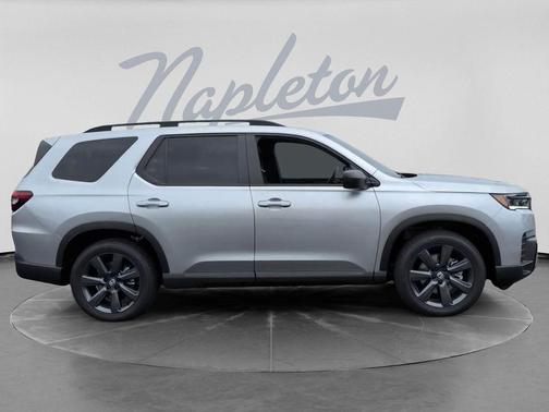 Solar Silver Metallic 2026 Honda Pilot Sport