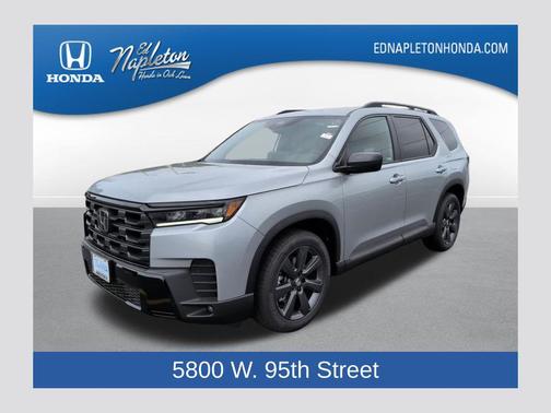 Solar Silver Metallic 2026 Honda Pilot Sport