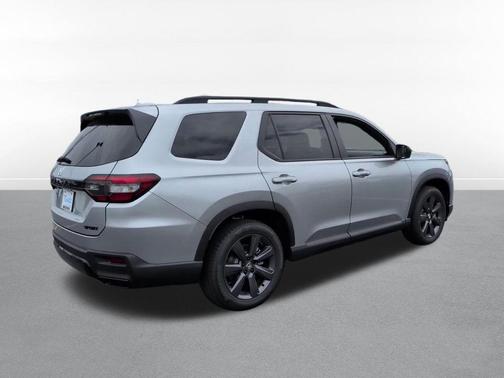 Solar Silver Metallic 2026 Honda Pilot Sport